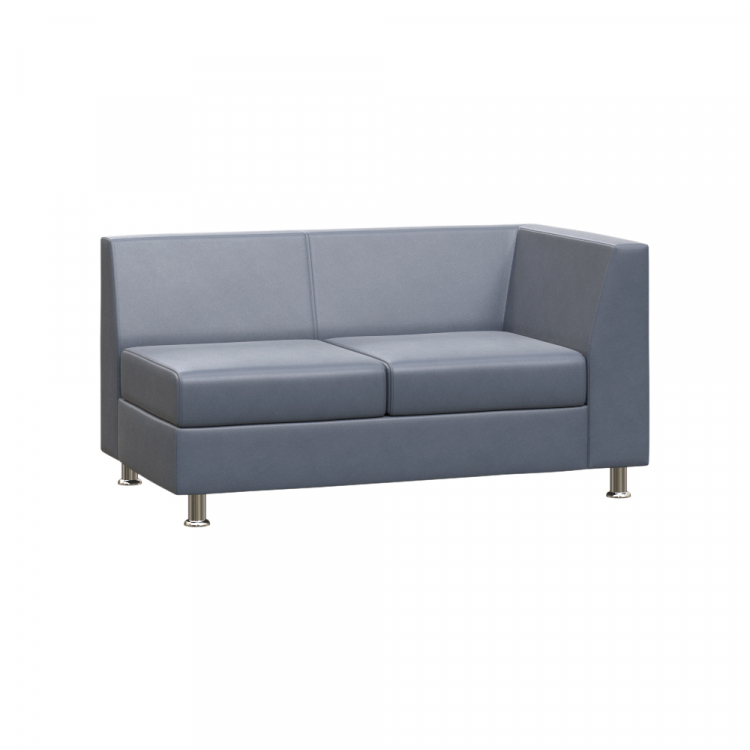 Prime Секция с подлокотником двухместная левая PR.SP-2 (L) Oregon 17 1300*770*720