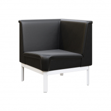 Module Диван угловой MD.U1 Oregon 16/Металл Белый 700*700*800