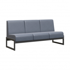 Module Диван трехместный MD.D3 Oregon 17/Металл Черный 1855*700*800