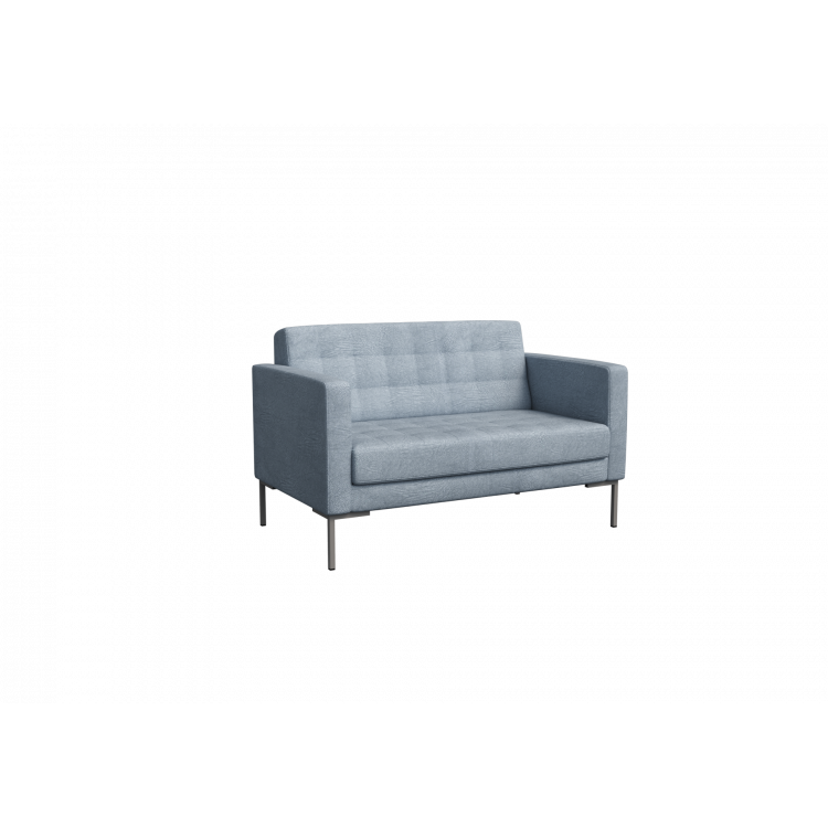 Forest Диван двухместный FR-DP-02 Enzo 994/Металл Серый 1360*800*840