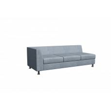 Prime Секция с подлокотником трехместная правая PR.SP-3 (R) Enzo 994 1850х770х720