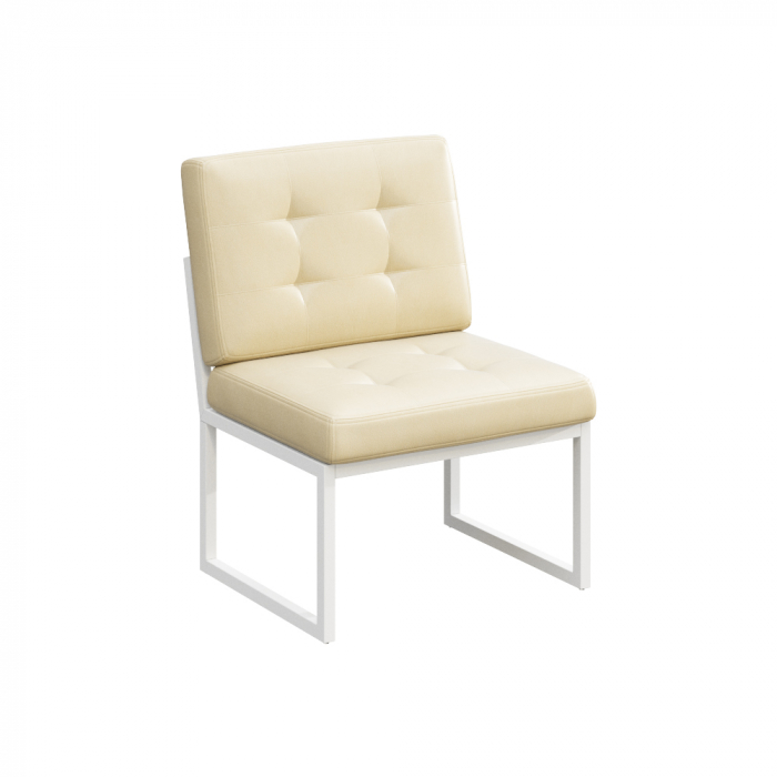 Next Диван одноместный NLT.D-1 Oregon 11/Металл Белый 650*663*885