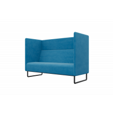 Bronks Диван двухместный BROS-2 Forward 785/Металл Черный 1715*760*1180