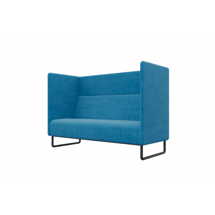 Bronks Диван двухместный BROS-2 Forward 785/Металл Черный 1715*760*1180