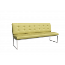 Next Диван трехместный NLT.D-3 Korfu 14/Металл Белый 1950*663*885