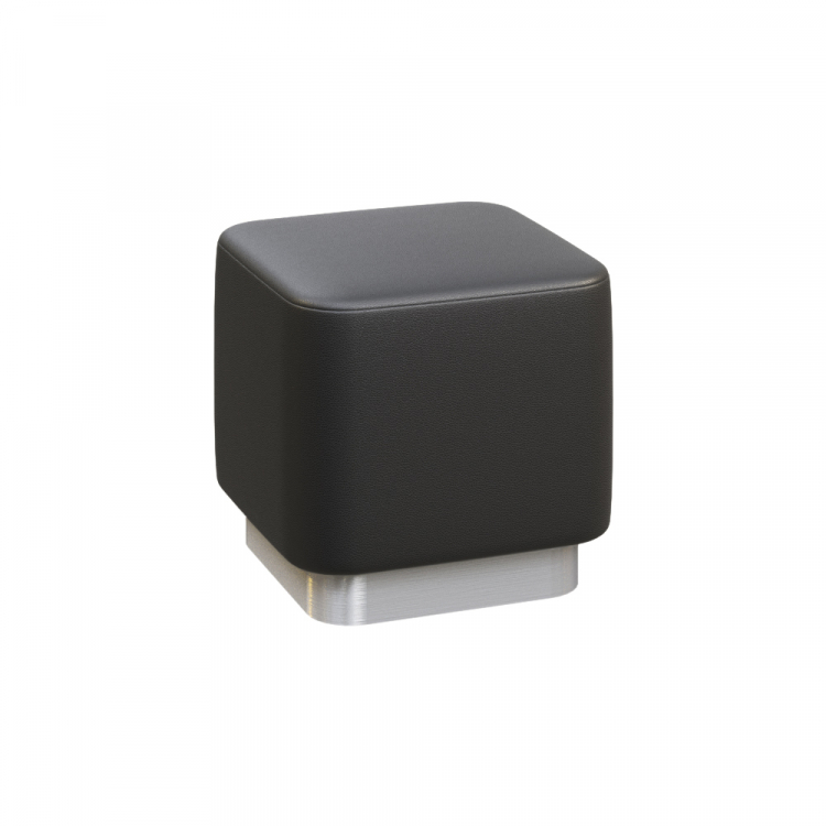 Vermont Пуфик PV-2 Oregon 16/Серебро 450*450*425