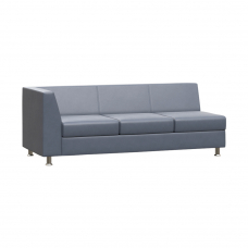 Prime Секция с подлокотником трехместная правая PR.SP-3 (R) Oregon 17 1850*770*720