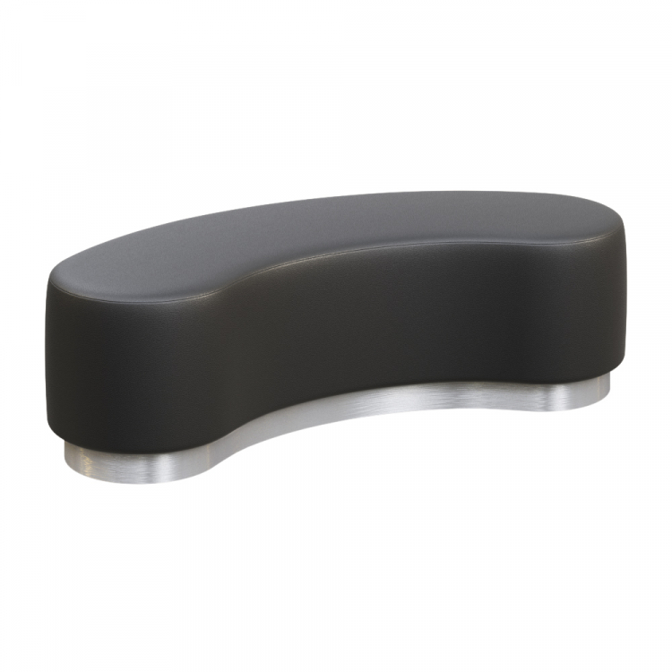 Vermont Пуфик PV-7 Oregon 16/Серебро 1500*620*425