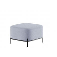 Jive Диван одноместный без спинки JVE-3 Clarins 972/Металл Черный 670*720*480