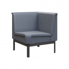 Module Диван угловой MD.U1 Oregon 17/Металл Черный 700*700*800