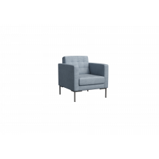 Forest Мягкое кресло FR-DP-01 Enzo 994/Металл Серый 780*800*840