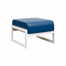 Module Банкетка одноместная MD.B1 Oregon 03/Металл Белый 655*700*460