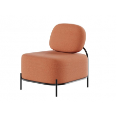 Jive Диван одноместный JVE-1 Romeo 08/Металл Черный 670*720*770