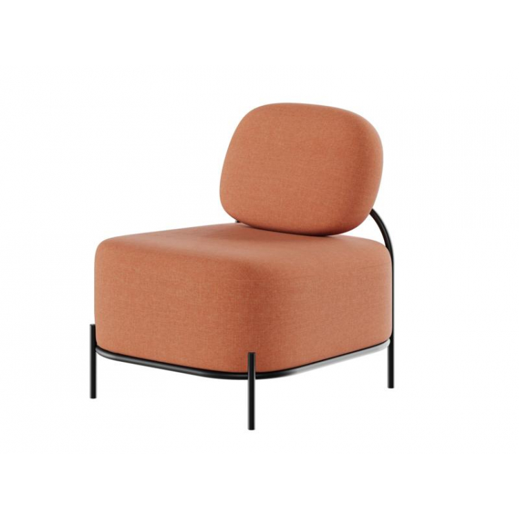 Jive Диван одноместный JVE-1 Romeo 08/Металл Черный 670*720*770