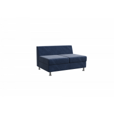 Prime Диван без подлокотников двухместный PR.D-2 Kardif 028 1100х770х720