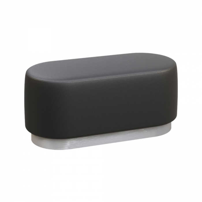 Vermont Пуфик PV-3 Oregon 16/Серебро 1000*450*425