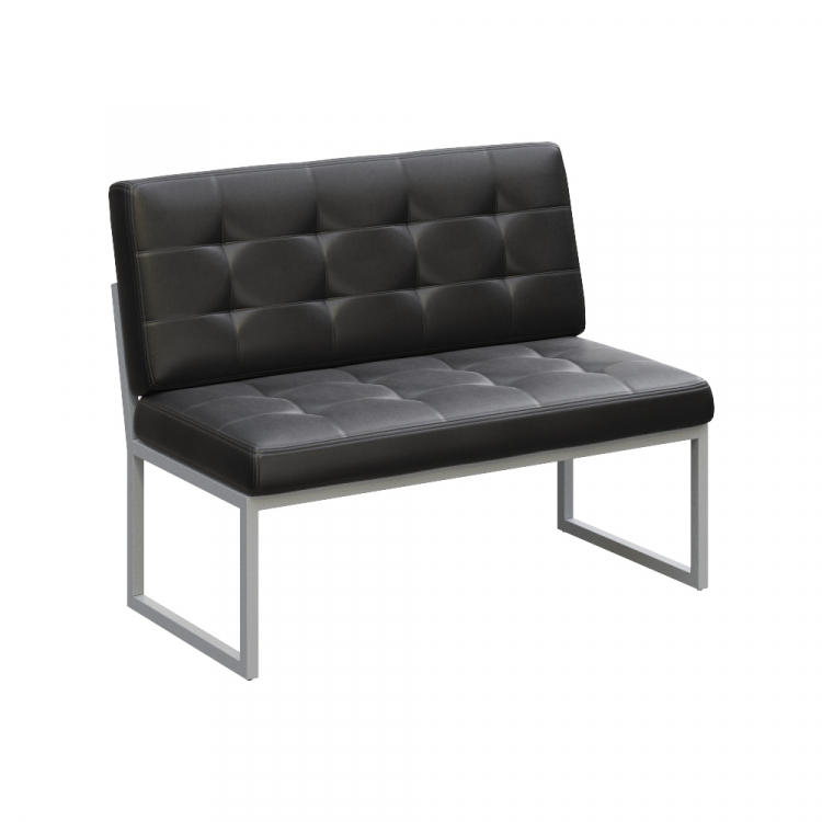 Next Диван двухместный NLT.D-2 Oregon 16/Металл Серый 1300*663*885