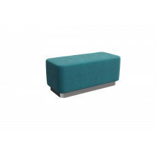 Vermont Пуфик PV-4 Teddy 663/Серебро 1000*450*425