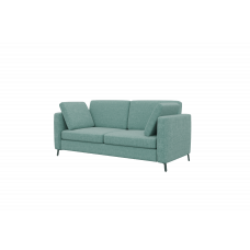 Brasco Диван двухместный BRS-2 Forest 694/Металл Черный 1800*800*840