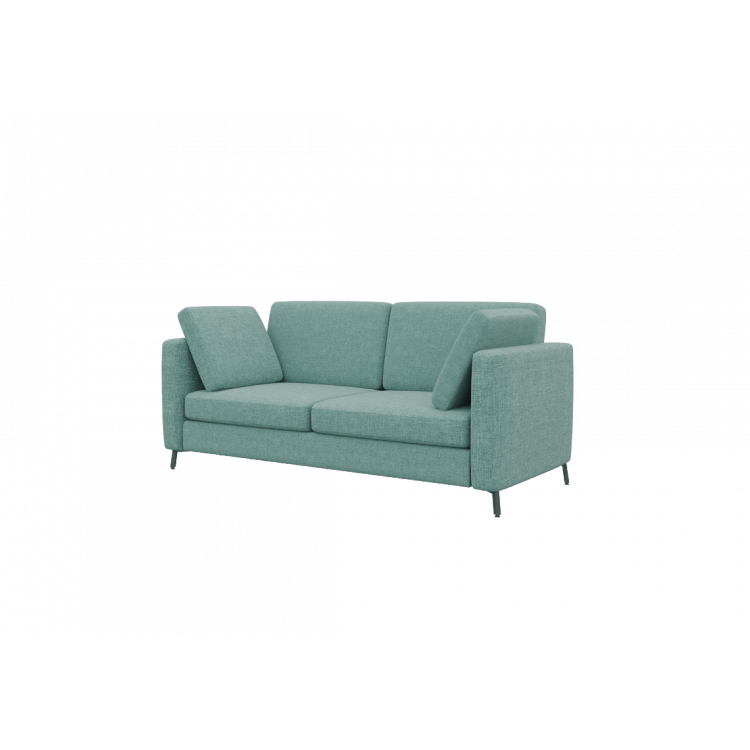 Brasco Диван двухместный BRS-2 Forest 694/Металл Черный 1800*800*840