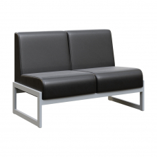 Module Диван двухместный MD.D2 Oregon 16/Металл Серый 1255*700*800