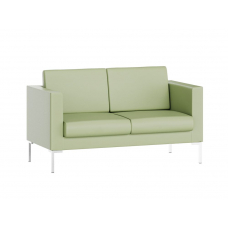Hans Диван двухместный HNS-02 Oregon 33/Металл Хром 1520*770*820
