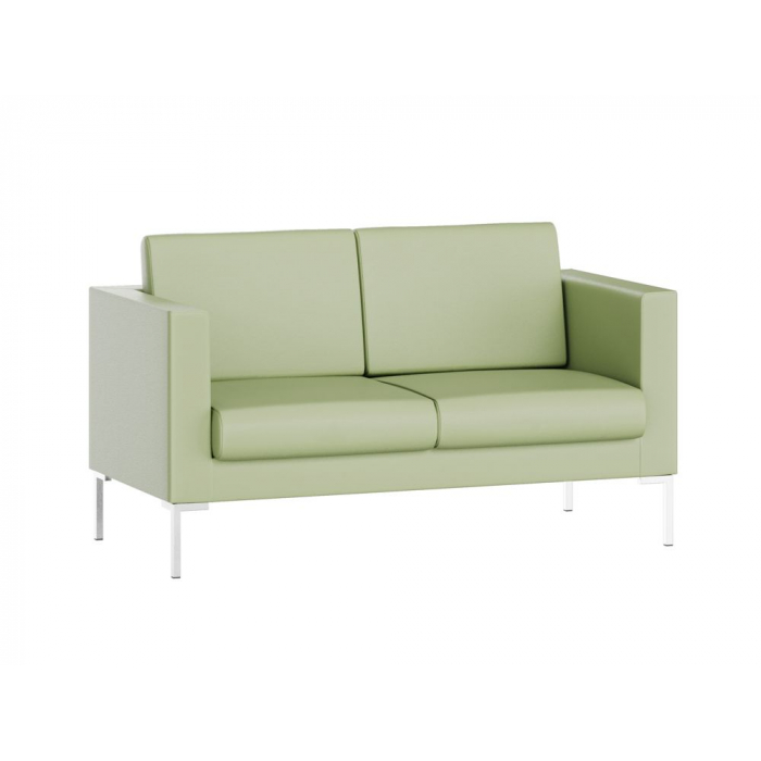 Hans Диван двухместный HNS-02 Oregon 33/Металл Хром 1520*770*820