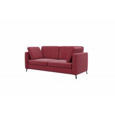 Brasco Диван двухместный BRS-2 Forward 325/Металл Черный 1800*800*840