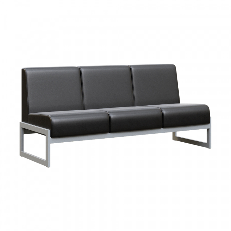 Module Диван трехместный MD.D3 Oregon 16/Металл Серый 1855*700*800