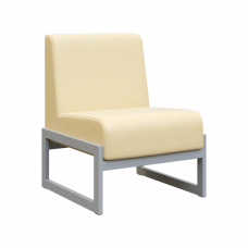 Module Диван одноместный MD.D1 Oregon 11/Металл Серый 655*700*800