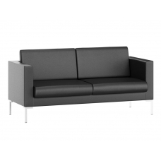 Hans Диван трёхместный HNS-03 Kanzas 12/Металл Хром 1820*770*820