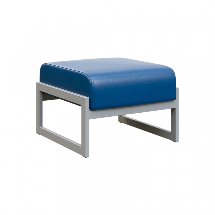 Module Банкетка одноместная MD.B1 Oregon 03/Металл Серый 655*700*460