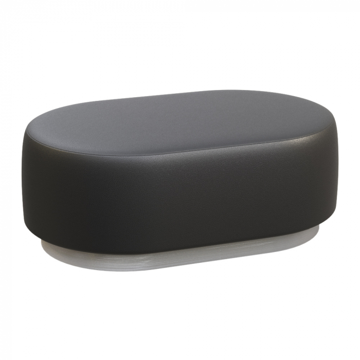 Vermont Пуфик PV-5 Oregon 16/Серебро 1200*800*425