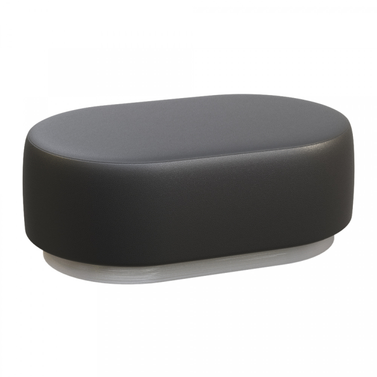 Vermont Пуфик PV-5 Oregon 16/Серебро 1200*800*425