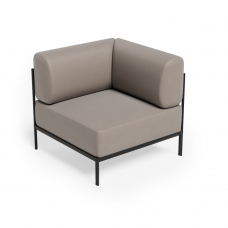 Rio Модуль угловой РСЕ-02 Линкольн 201/Металл Черный 810*810*770