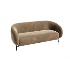 Belt Диван двухместный BLT-2 Ness 006/Металл Черный 1560*850*730