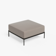 Rio Модуль без спинки РСЕ-03 Линкольн 201/Металл Черный 810*810*445