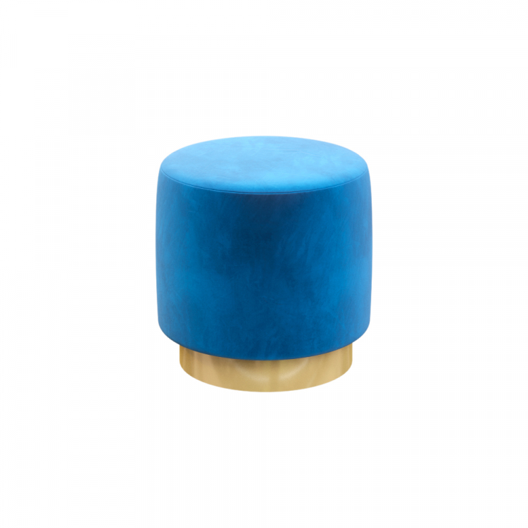 Vermont Пуфик PV-1 Velluto 54/Золото 450*450*425