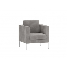 Hans Кресло HNS-01 Teddy 024/Металл Хром 720*770*820