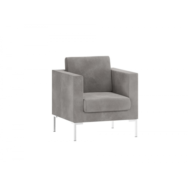 Hans Кресло HNS-01 Teddy 024/Металл Хром 720*770*820