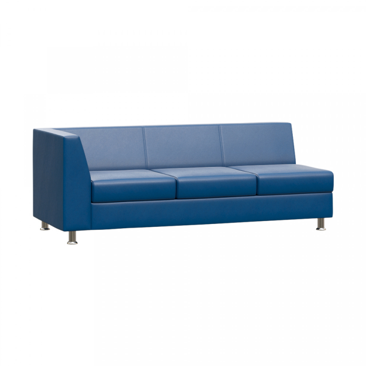 Prime Секция с подлокотником трехместная правая PR.SP-3 (R) Oregon 03 1850*770*720