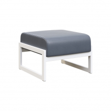 Module Банкетка одноместная MD.B1 Oregon 17/Металл Белый 655*700*460