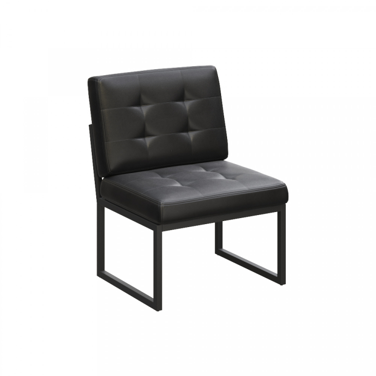 Next Диван одноместный NLT.D-1 Oregon 16/Металл Антрацит 650*663*885