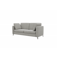 Brasco Диван двухместный BRS-2 Timeless 04/Металл Черный 1800*800*840