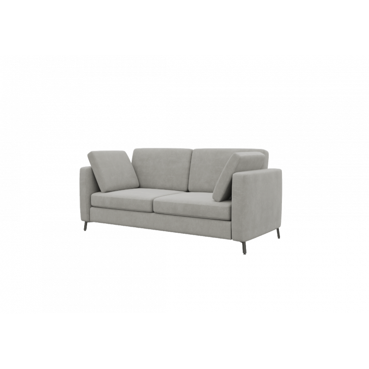 Brasco Диван двухместный BRS-2 Timeless 04/Металл Черный 1800*800*840