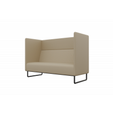 Bronks Диван двухместный BROS-2 Dollaro 517/Металл Черный 1715*760*1180