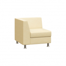 Prime Секция с подлокотником одноместная правая PR.SP-1 (R) Oregon 11 750*770*720