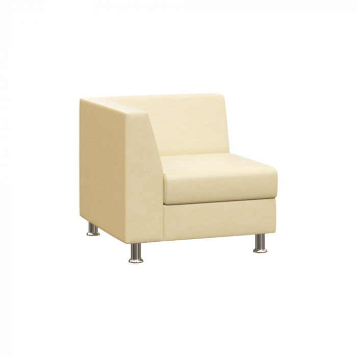 Prime Секция с подлокотником одноместная правая PR.SP-1 (R) Oregon 11 750*770*720