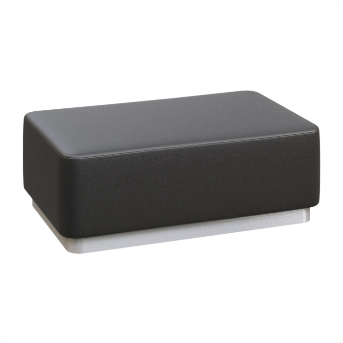 Vermont Пуфик PV-6 Oregon 16/Серебро 1200*800*425