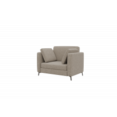 Brasco Диван одноместный BRS-1 Сан 03/Металл Черный 1150*800*840